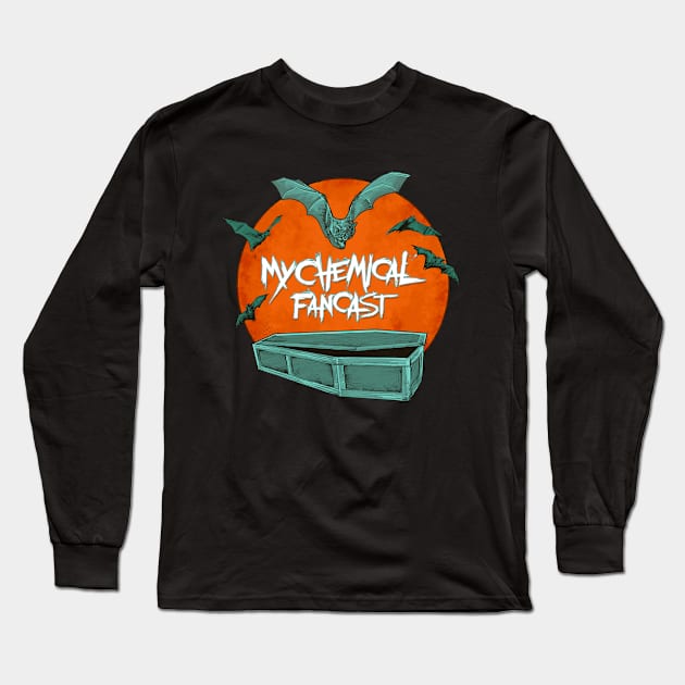 The Fancast Long Sleeve T-Shirt by MyChemicalFancast